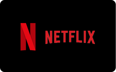 خرید گیفت کارت نتفلیکس Netflix